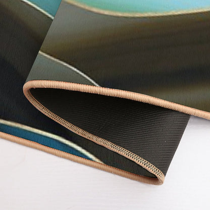 Moonlit Vista  Long-Lasting Bath Mat