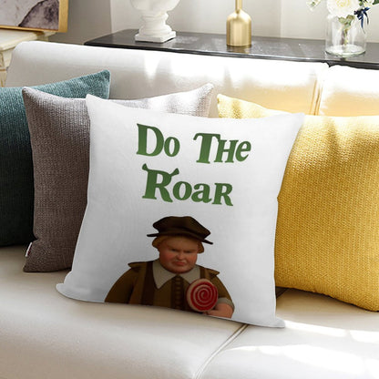 Do The Roar Soft Warmth Comfort Throw Pillow