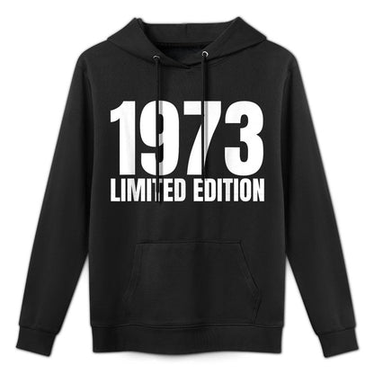 50 Years Vintage 1973 Retro 50th Birthday Unisex Design Hoodie
