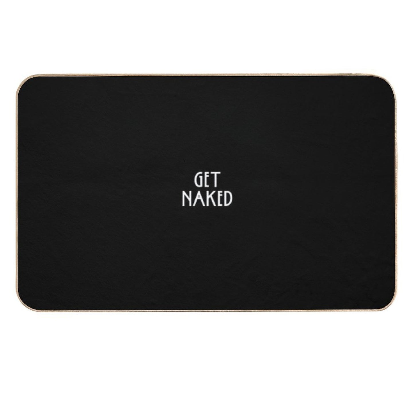 Get Naked  Easy Maintenance Bath Mat