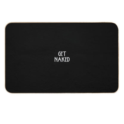 Get Naked  Easy Maintenance Bath Mat