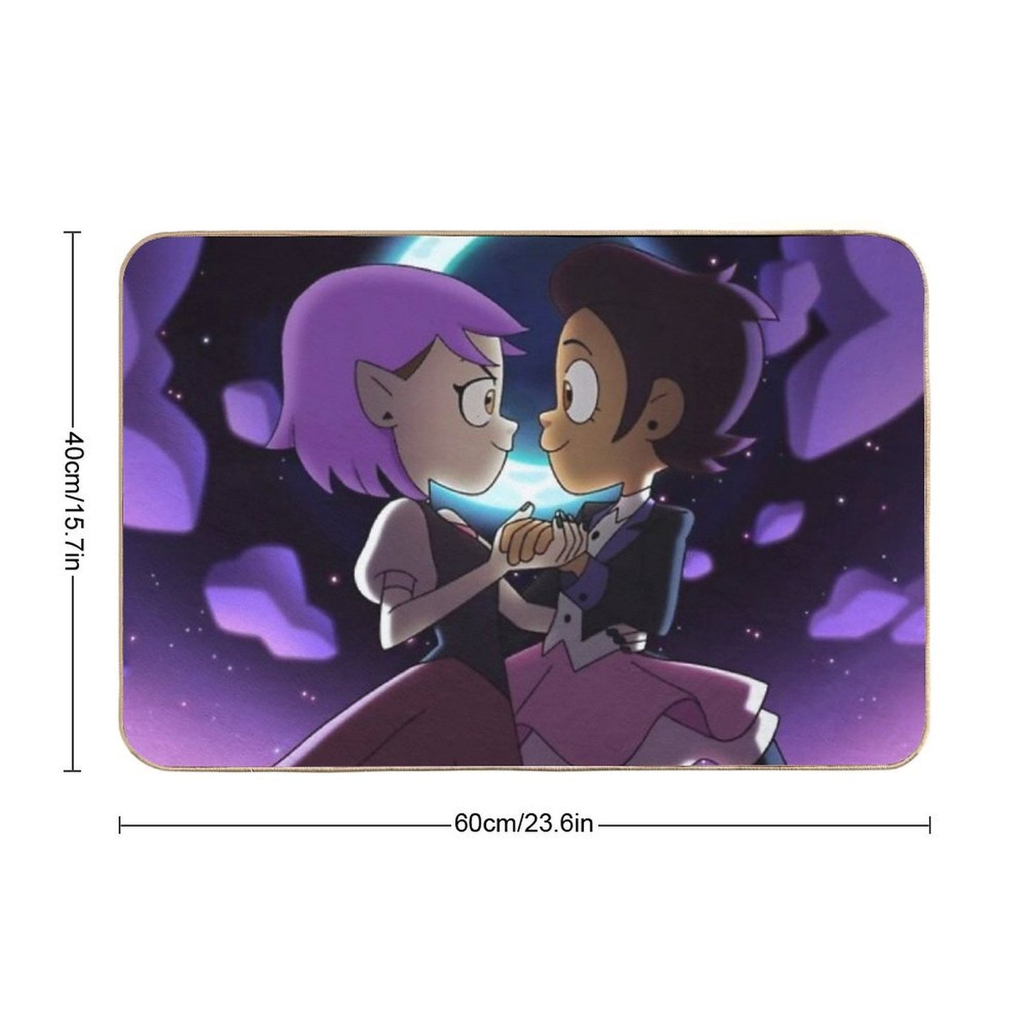 LOVER  Versatile Bath Mat