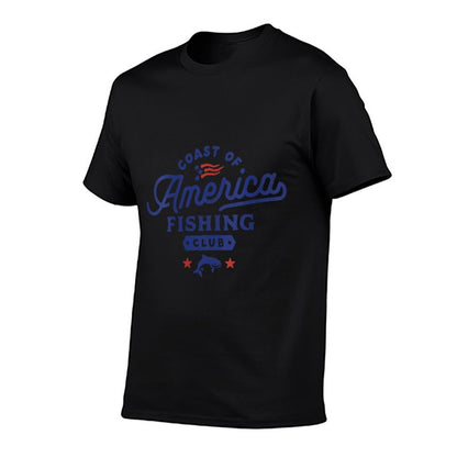 Womens Coast of America Gulf of USA Fishing Summer Gift  Odor-resistant T-Shirt