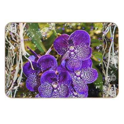 Vanda Orchid  Long-Lasting Bath Mat