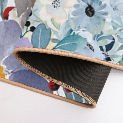 A Beautiful Wildflowers  Odorless Bath Mat