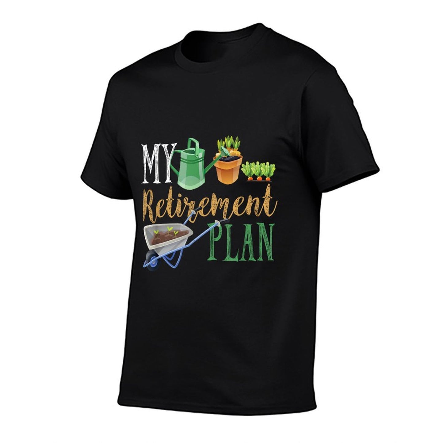 Retirement Plan Gardener Hobby Pensioner Garden Plants Gift  Stretchy T-Shirt