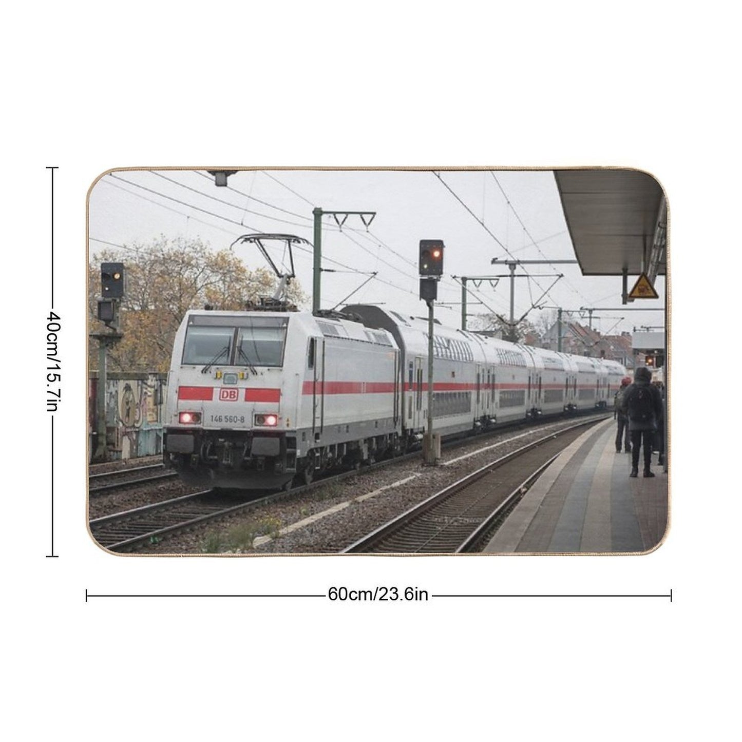 Koln Class 146  Easy Maintenance Bath Mat