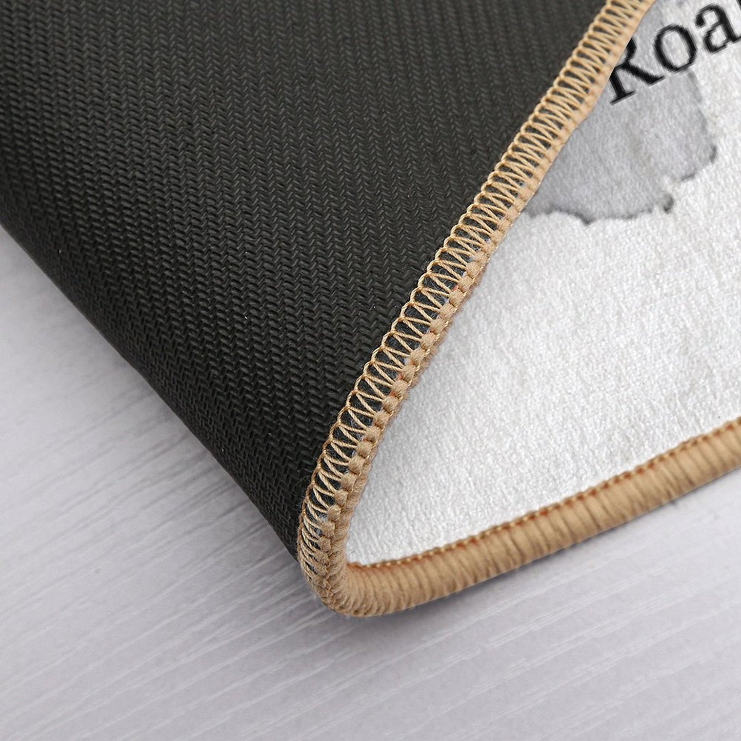 Roald Dahl Quote  A Little Magic  Dirt-Trapping Bath Mat