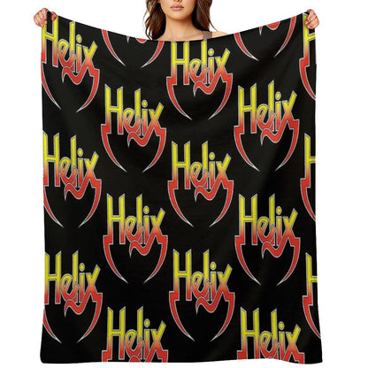Helix Band Logo Multi-functional Throw Blanket