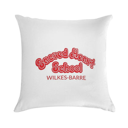 Sacred Heart School, Wilkes-Barre Soft Hidden Zipper Throw Pillow