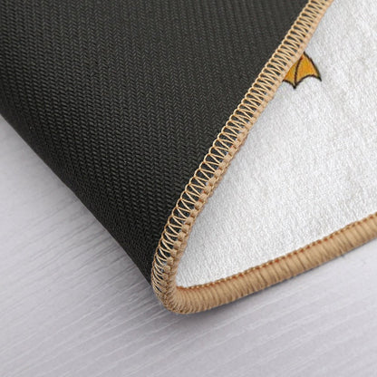 Bottoms Up  Odorless Bath Mat