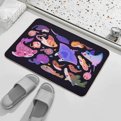 Ray Day 2  Dirt-Trapping Bath Mat