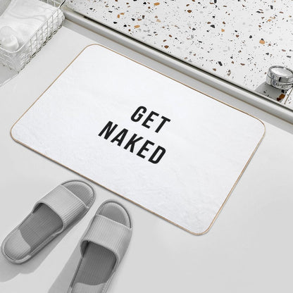 Get Naked  Stain-Proof Bath Mat