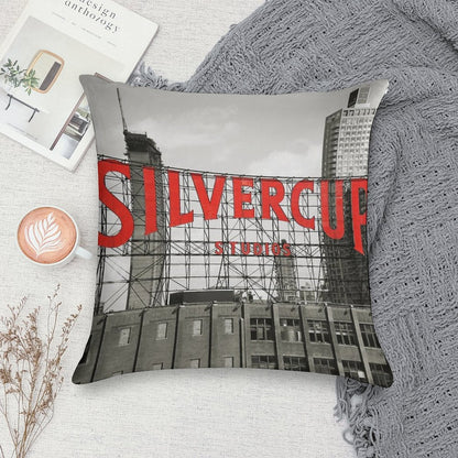 Silvercup Studios - Photography Soft Home Decor Throw Pillow