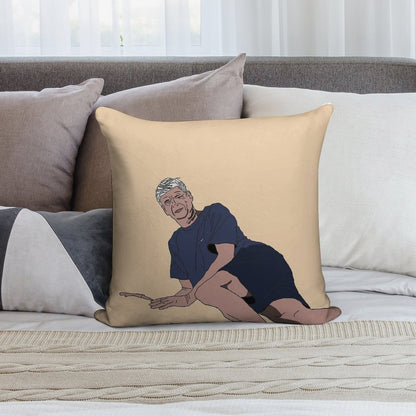 Arsene Wenger Vibin ' Soft High-Density Material Throw Pillow