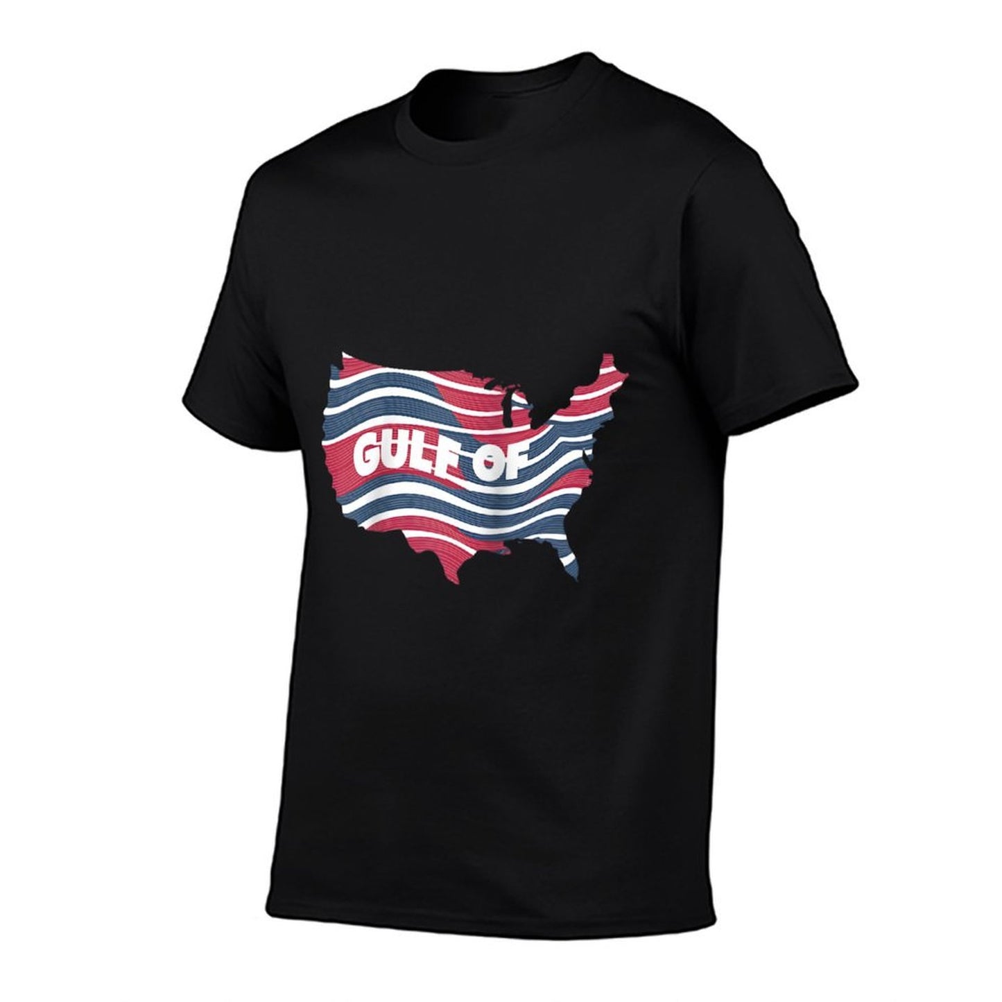 Gulf of United States of America Raglan Baseball Relaxed-fit T-Shirt