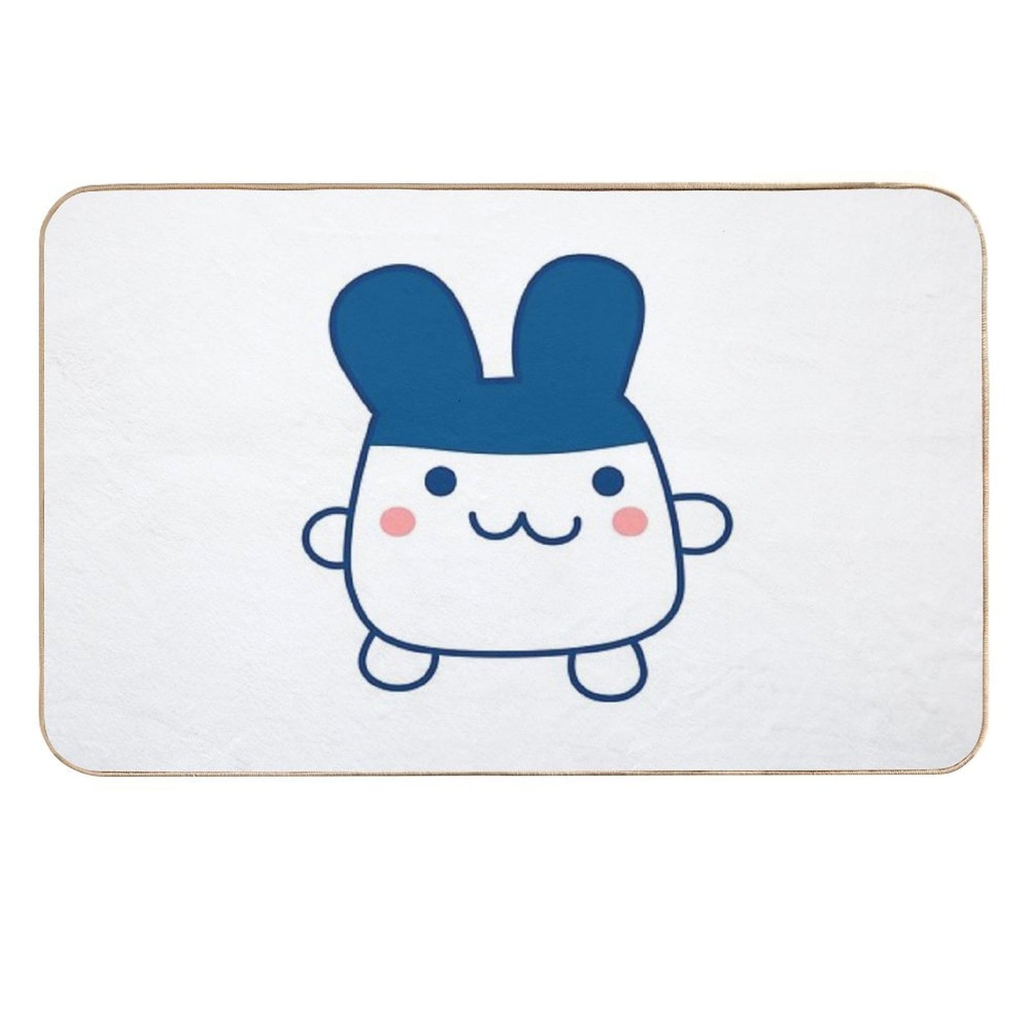 Tamagotchi Mimitchi  Eco-Friendly Bath Mat