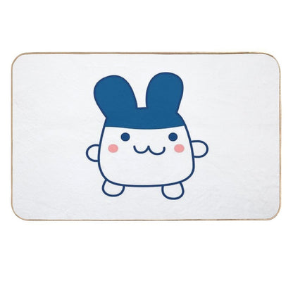 Tamagotchi Mimitchi  Eco-Friendly Bath Mat