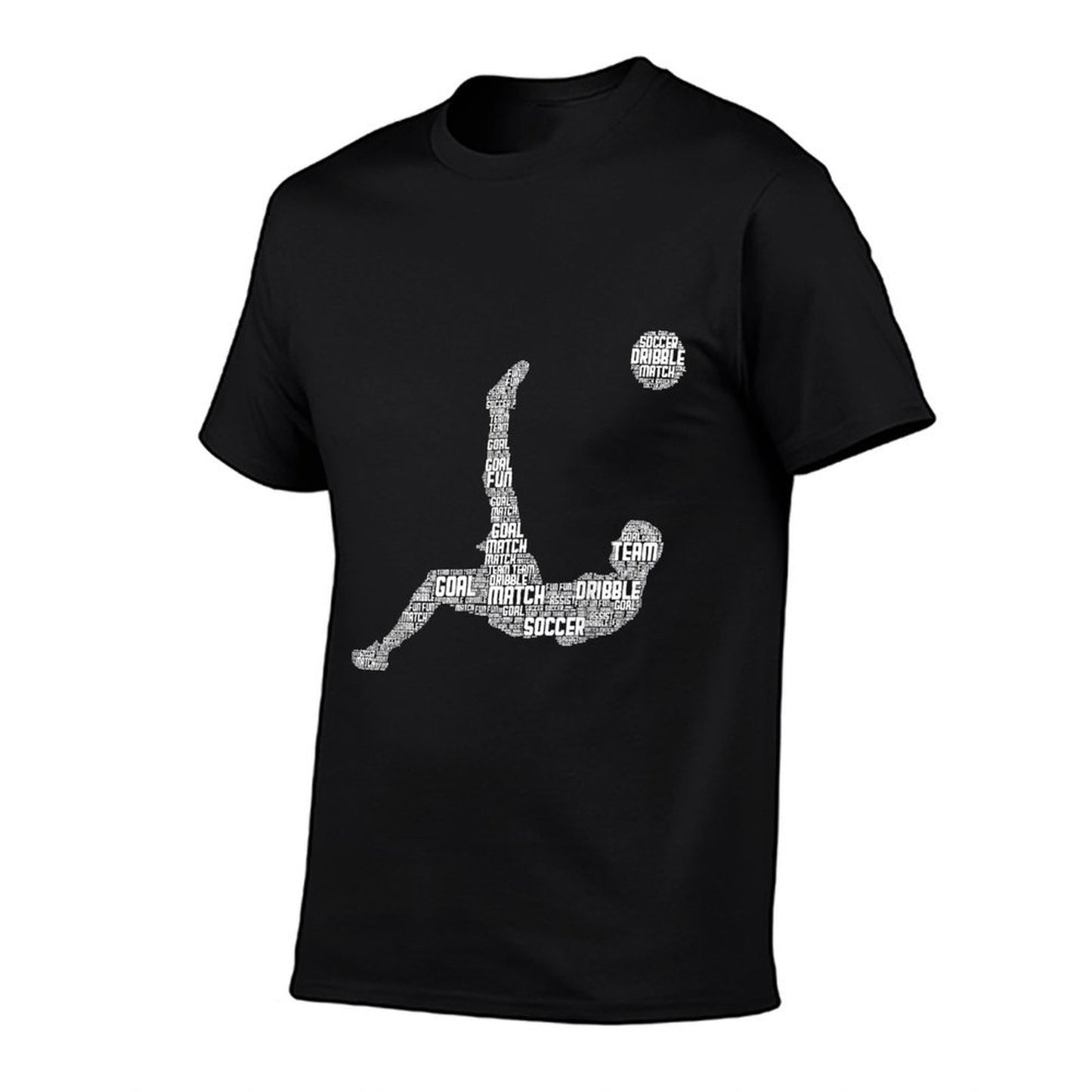 Soccer Player Men Boys Kids  Classic T-Shirt