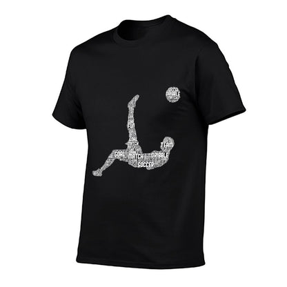 Soccer Player Men Boys Kids  Classic T-Shirt