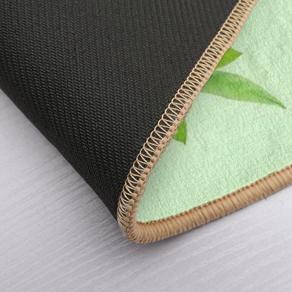 Get Naked, Tropical Jungle, Fun Bathroom  Long-Lasting Bath Mat