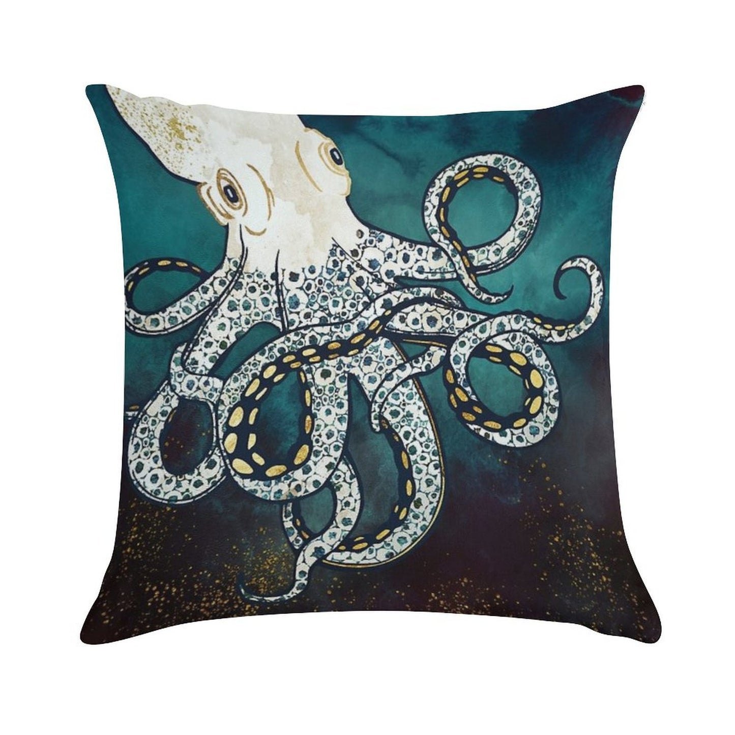 Underwater Dream VII Soft Warmth Comfort Throw Pillow