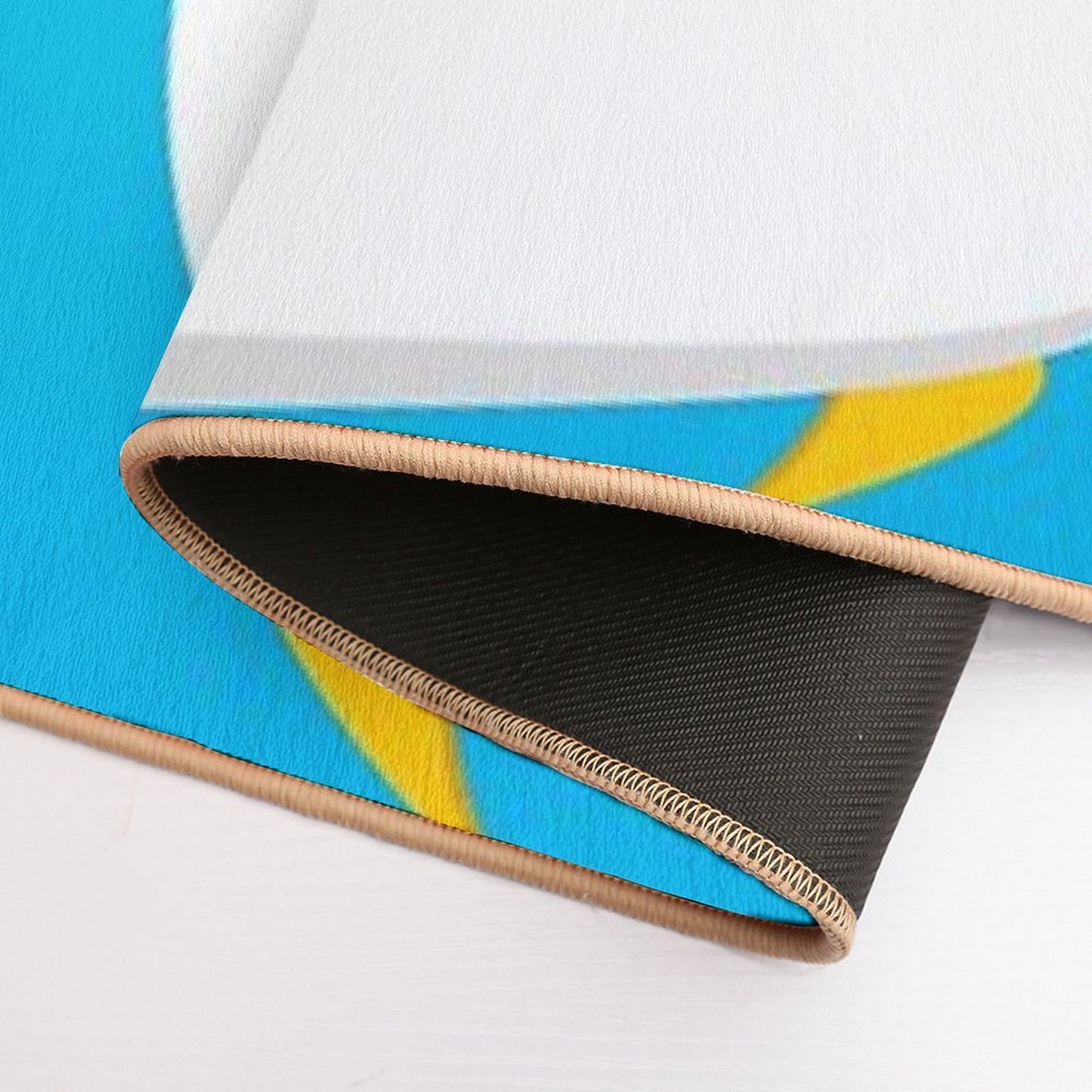 Corgi Taking A Bath  Pet-Safe Bath Mat