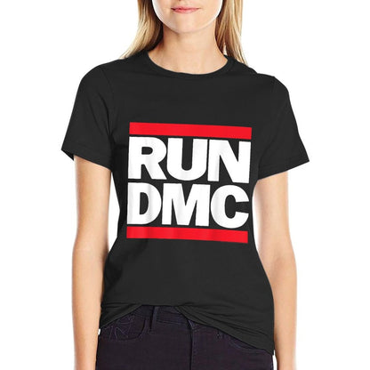 Run DMC Official Logo  Quick-drying T-Shirt