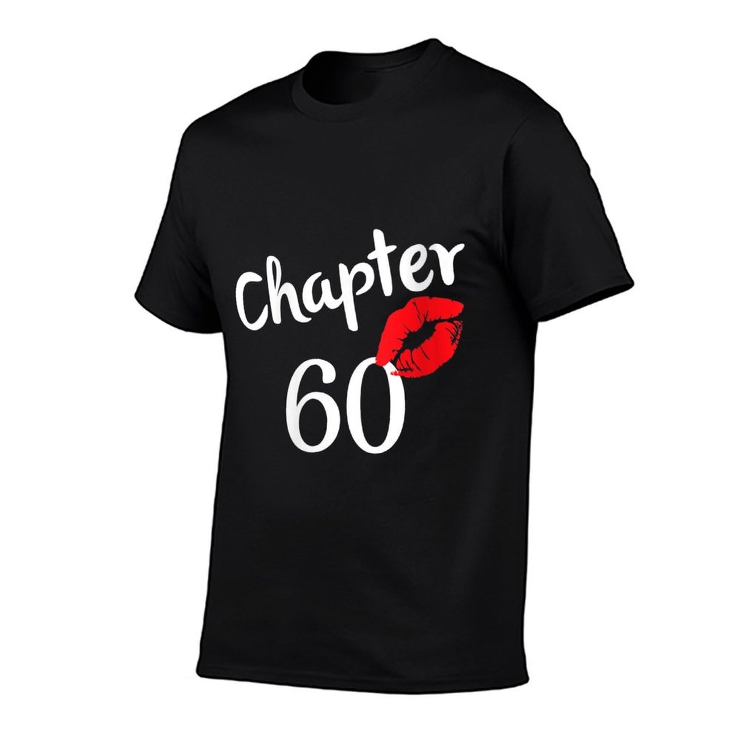 Womens Chapter 60 Years 60th Happy Birthday Lips Girls Born In 1961  Oversized Silhouette T-Shirt