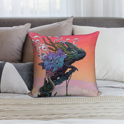 Phantasmagoria Soft Style Accent Throw Pillow