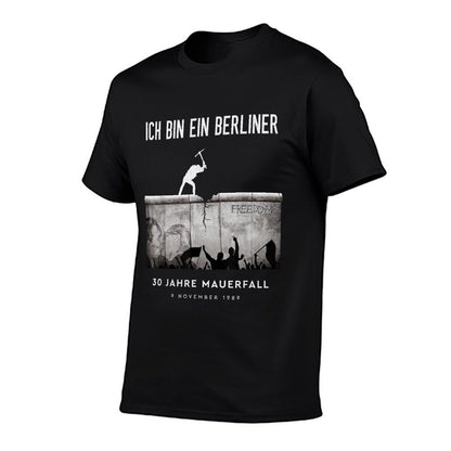30 Jahre Mauerfall Fall Of The Berlin Wall 30th Anniversary  Easy-care T-Shirt