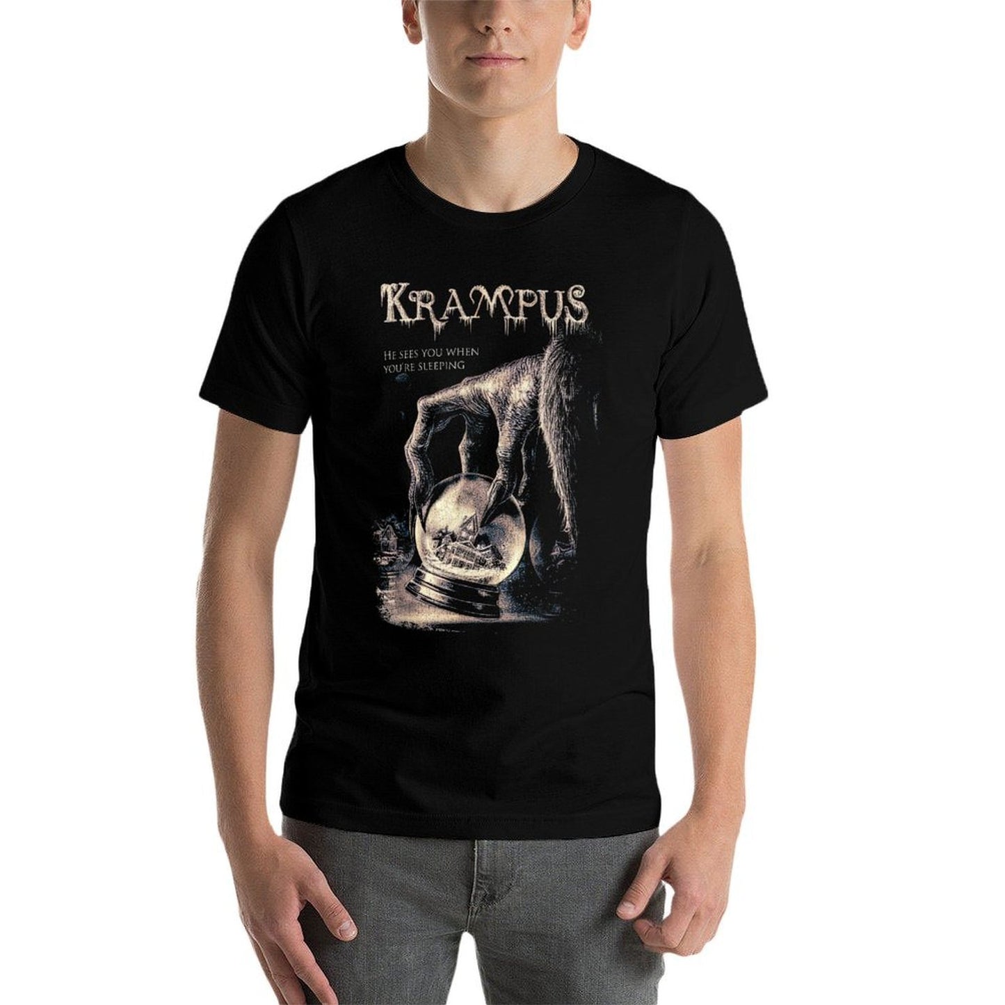 Krampusnacht Christmas Monster Krampus Lover Festive Horror  Vintage-inspired T-Shirt