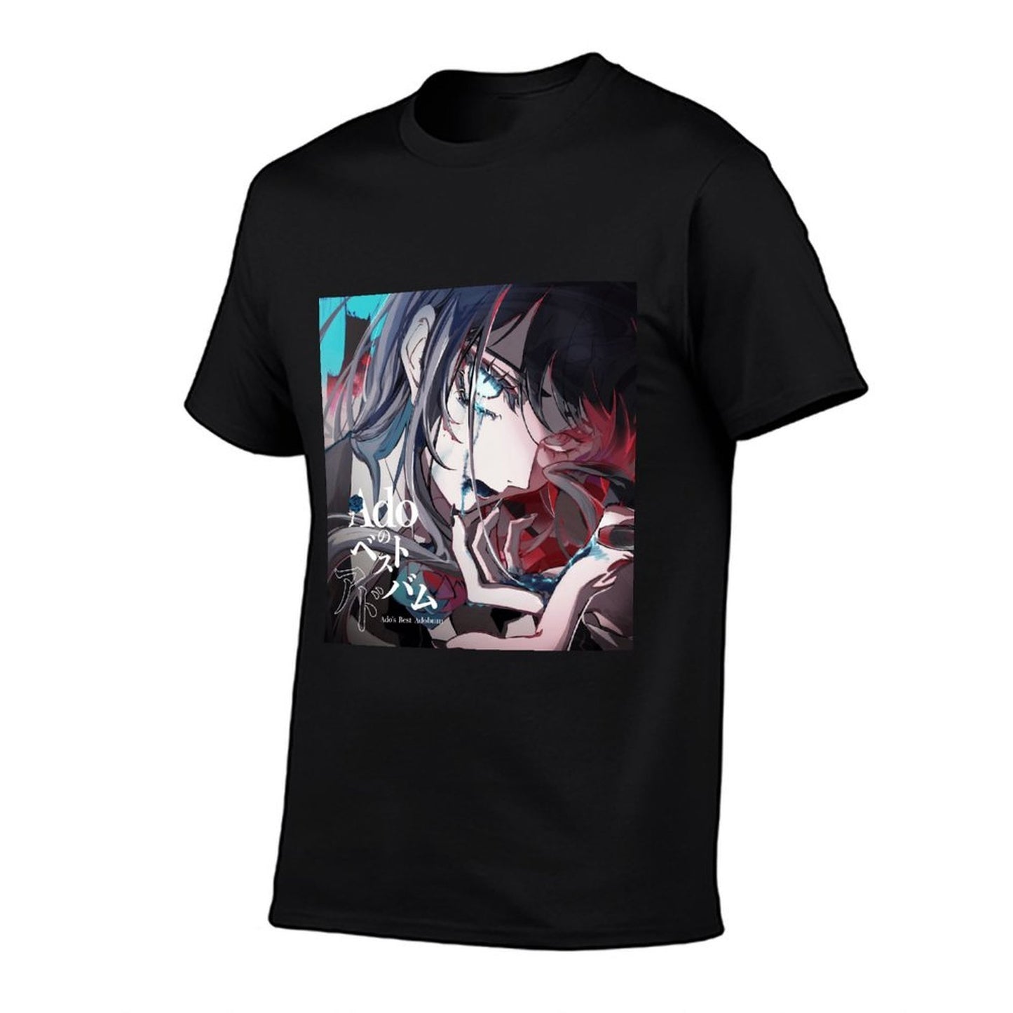 Ado - Adoのベストアドバム (Ado’s Best Adobum) (Romanized)  Wrinkle-resistant T-Shirt