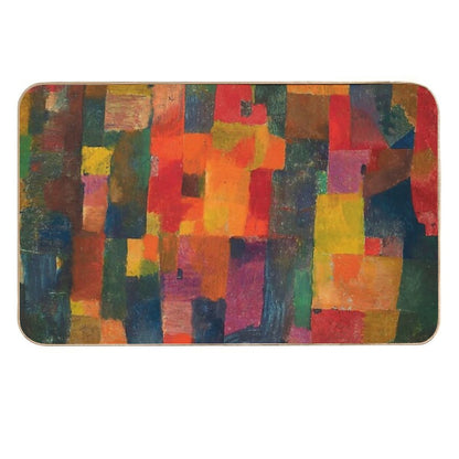 Paul Klee - No Title - Ohne Titel  Slip-Resistant Bath Mat