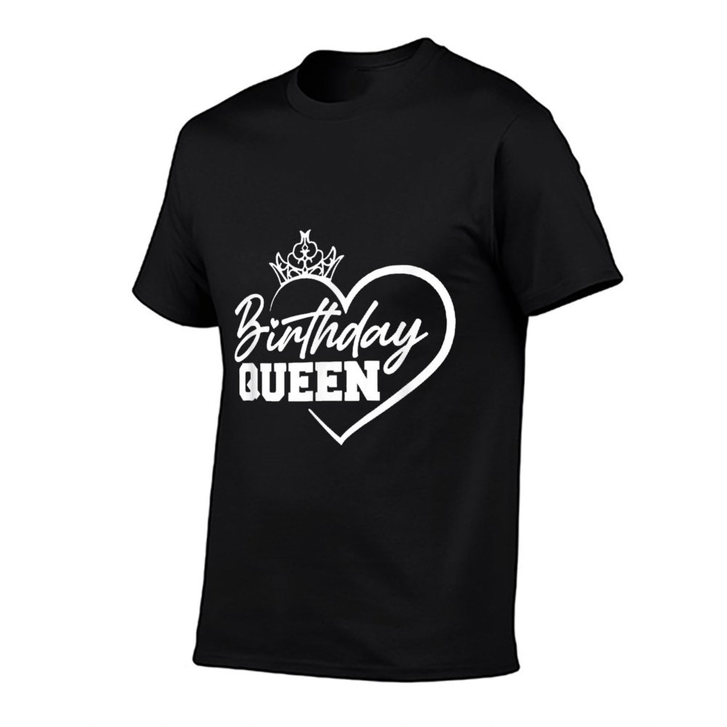 Birthday Queen, Birthday Girl, Its My Birthday, Birthday  Fade-proof Color T-Shirt