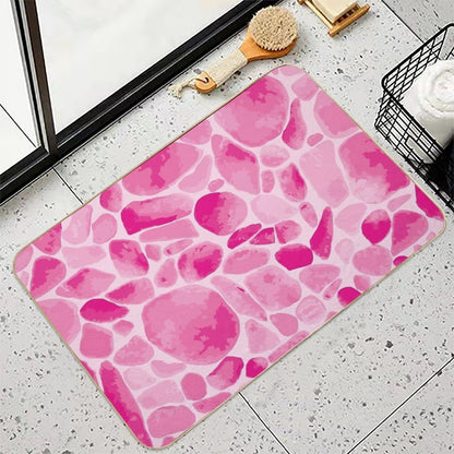 Pink Pool  Anti-Trip Bath Mat