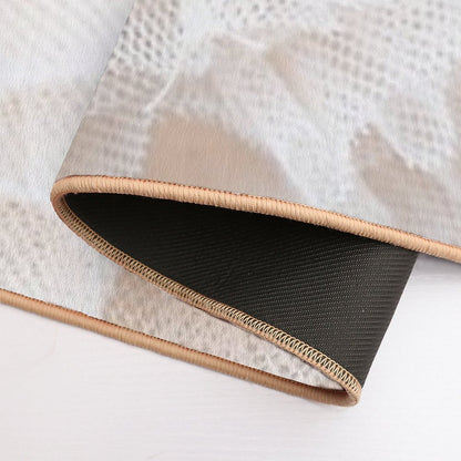 Floaty Tulle  Repositionable Bath Mat