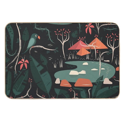 The Water Hole  Versatile Bath Mat