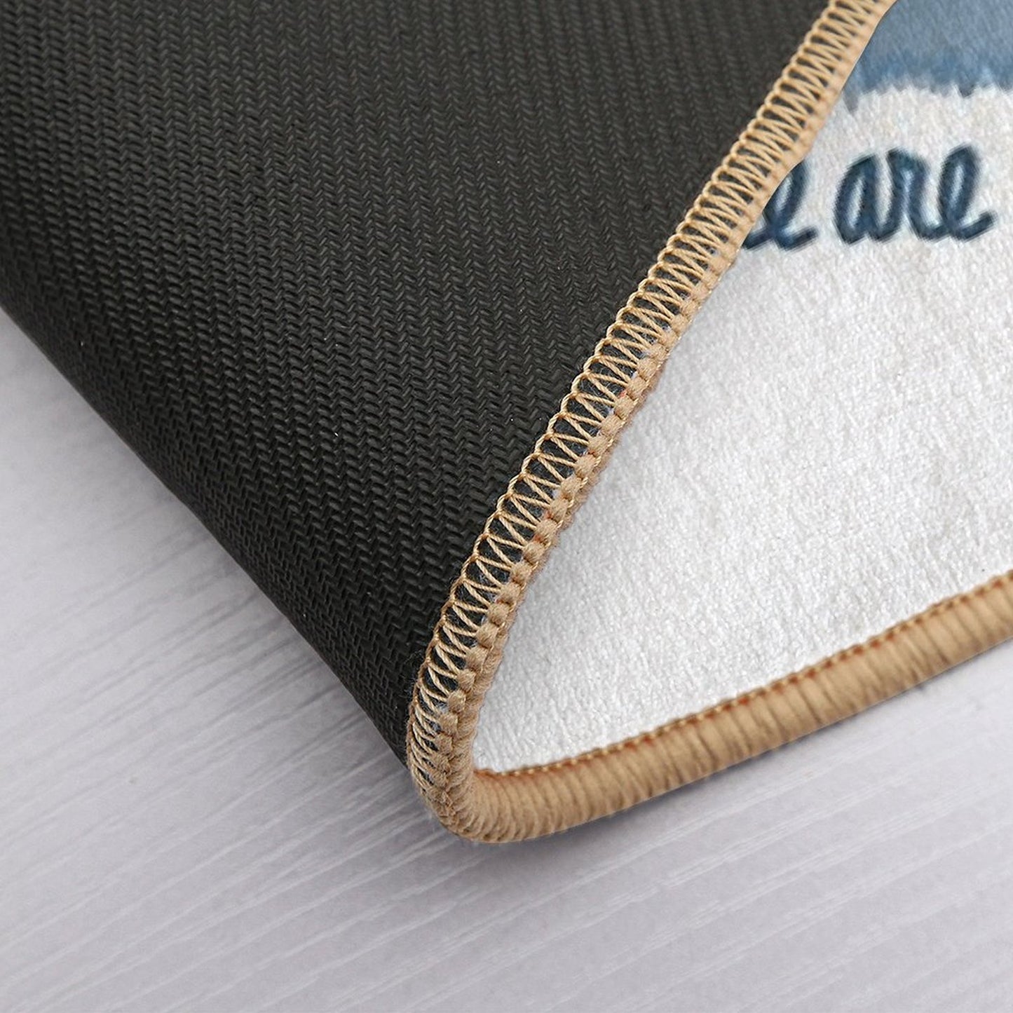 Never Nude  Eco-Friendly Bath Mat