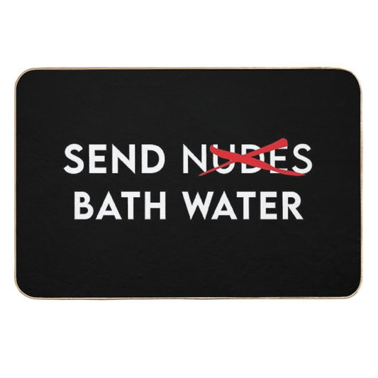 Belle Delphine Bath Water Meme  Pet-Safe Bath Mat