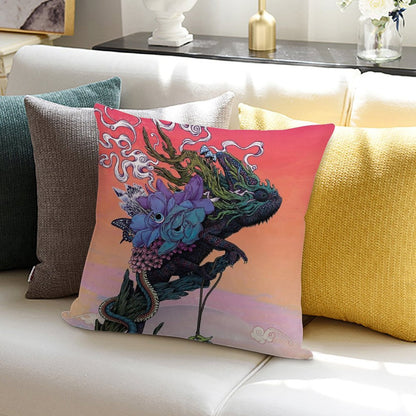 Phantasmagoria Soft Style Accent Throw Pillow