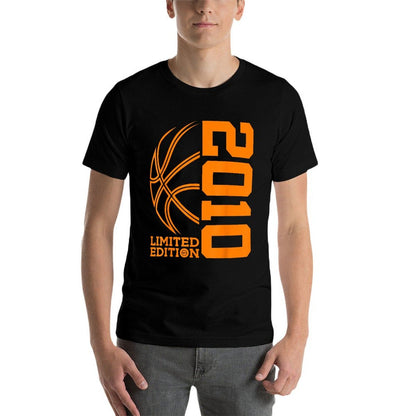 15th BIRTHDAY BASKETBALL LIMITED EDITION 2010  Wrinkle-resistant T-Shirt