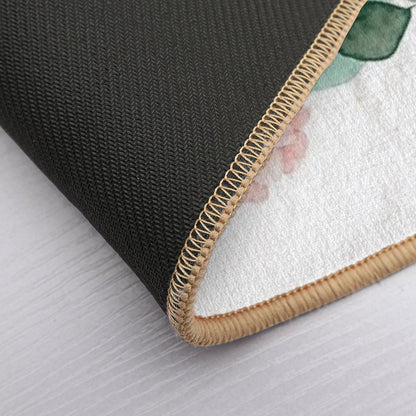 Spring Florals  Slip-Resistant Bath Mat