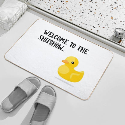 Welcome To The Shitshow (Literally)  Versatile Bath Mat