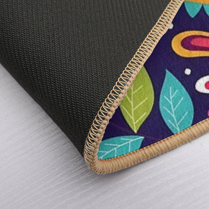 Otomi Sacred Heart  Anti-Trip Bath Mat