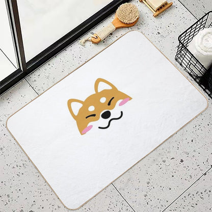 Shiba Inu Dog Shibe Kawaii Cute Doge  Multi-Purpose Bath Mat