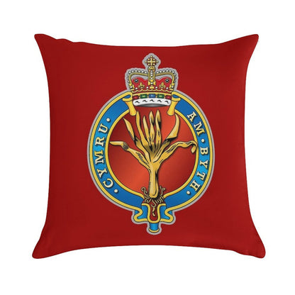 WELSH GUARDS Soft High-Density Material Throw Pillow