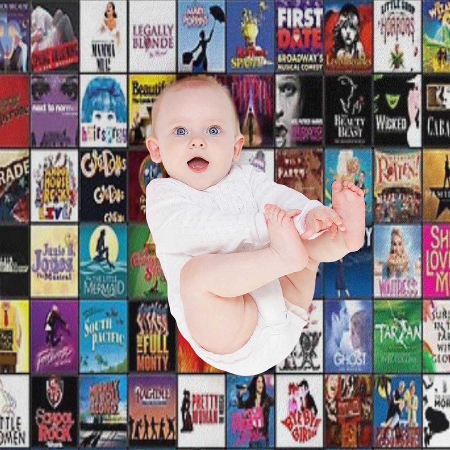 Broadway Eco-conscious Throw Blanket