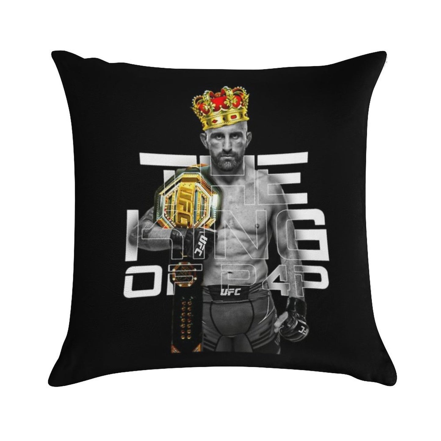Alexander Volkanovski The Great UFC Soft Home Decor Throw Pillow