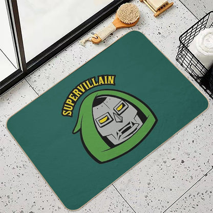 Supervillain  Non-Slip Bath Mat